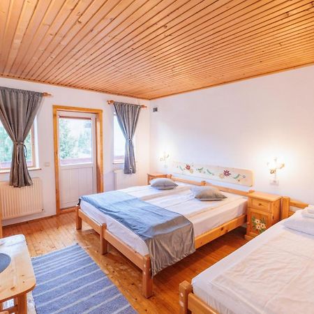 Pensiunea Piatra-Craiului Зэрнешти Экстерьер фото