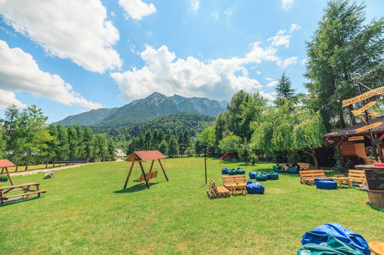 Pensiunea Piatra-Craiului Зэрнешти Экстерьер фото
