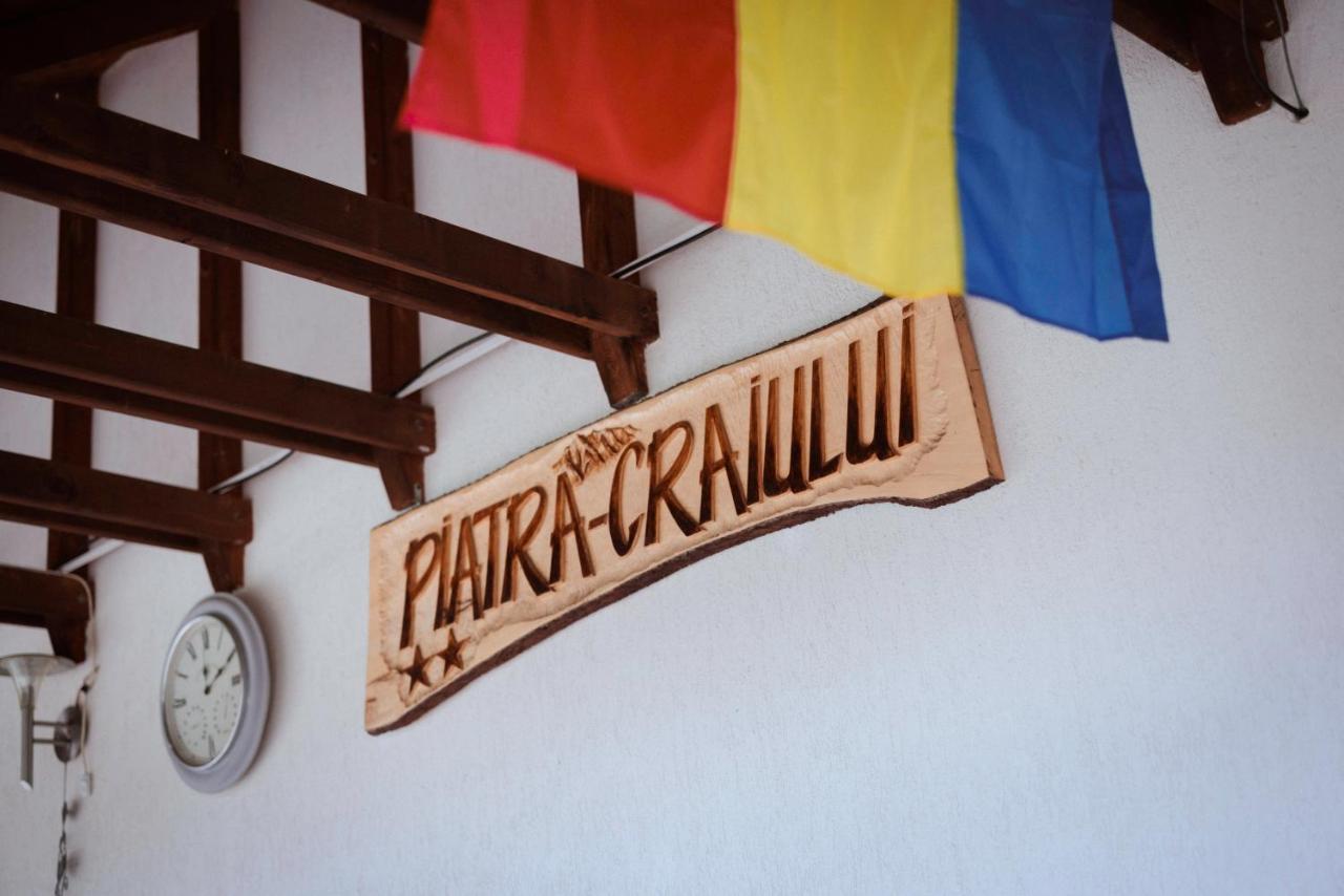 Pensiunea Piatra-Craiului Зэрнешти Экстерьер фото