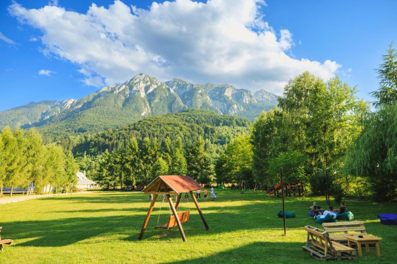 Pensiunea Piatra-Craiului Зэрнешти Экстерьер фото